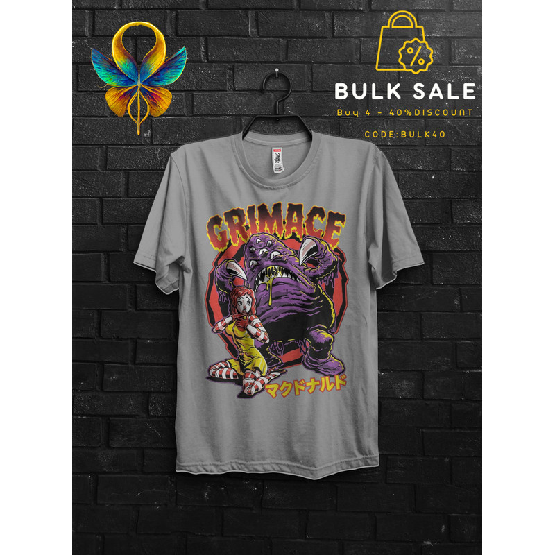 Grimace Shake Horror Funny Shirt Tik Tok Trend Meme,HBD Grimace Hilarious Tshirt,Grimace Survivor Appareal, Happy Birthday Grimace T-Shirt - 3.jpg
