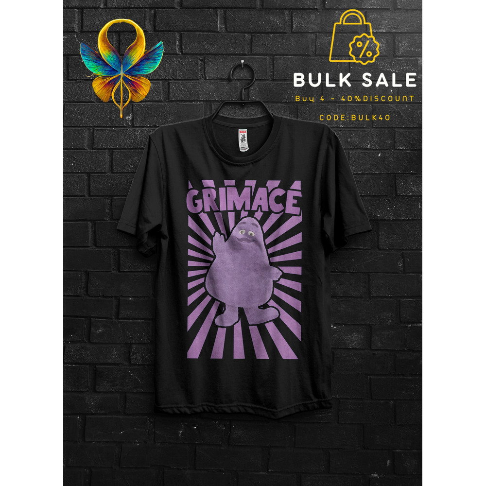 Grimace Shake Shirt Tik Tok Trend Meme,Horror Funny HBD Grimace Hilarious Tshirt,Grimace Survivor Appareal, Happy Birthday Grimace T-Shirt - 1.jpg