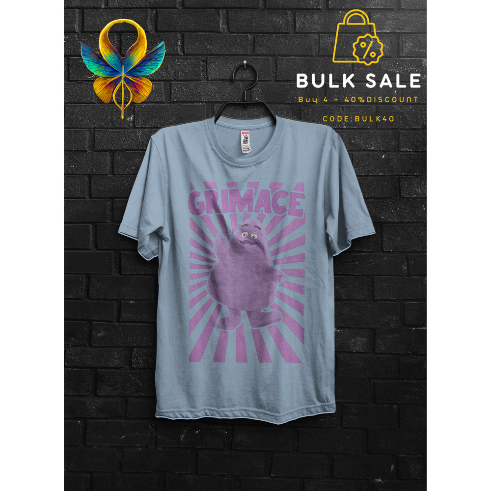 Grimace Shake Shirt Tik Tok Trend Meme,Horror Funny HBD Grimace Hilarious Tshirt,Grimace Survivor Appareal, Happy Birthday Grimace T-Shirt - 5.jpg