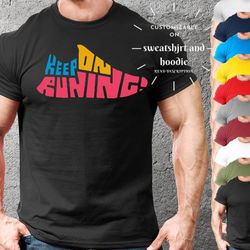 gym gift t shirt for runner for fitness male and female, oversized workout tshirt for gym rat, pump cover shirt for man