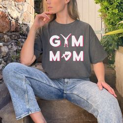 gym mom oversized fitness shirt for women,bodybuilder and weightlifting gift,gym mommy tee, cute fitness tshirt,funny wo