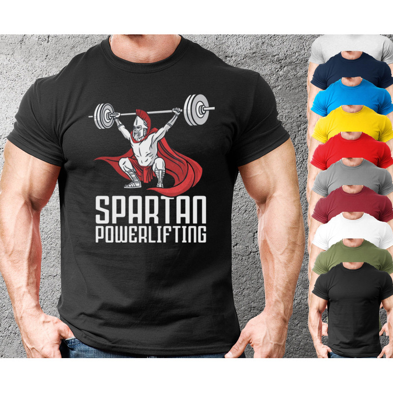 Gym T shirt For Boys and Girls,Weightlift Funny Gym Lifting Apparel,Mens and Womens Fun Fitness Tshirt,Workout Clothes,Bodybuilder T-Shirt - 1.jpg