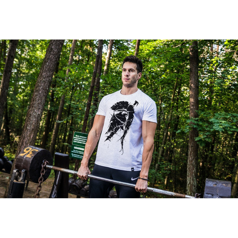 Gym Tshirt Spartan Warrior Gift For Man, Bodybuilder Shirt For Beast Workout, Warrior Pump Cover For Gym Rats,Aesthetic T Shirt for Gym Mens - 1.jpg