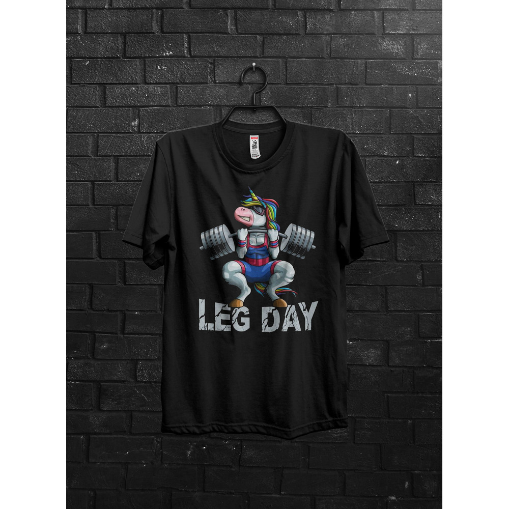 Gym Unicorn T Shirt Gift For Man,Funny Oversized Tshirt Pump Cover For Gym Rats,Bodybuilder Fitness Gifts Shirt Workout,Leg Day Deadflit Tee - 1.jpg