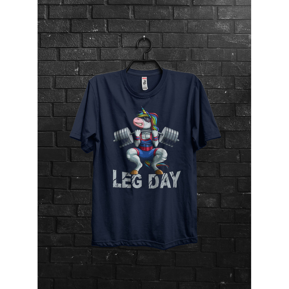 Gym Unicorn T Shirt Gift For Man,Funny Oversized Tshirt Pump Cover For Gym Rats,Bodybuilder Fitness Gifts Shirt Workout,Leg Day Deadflit Tee - 2.jpg