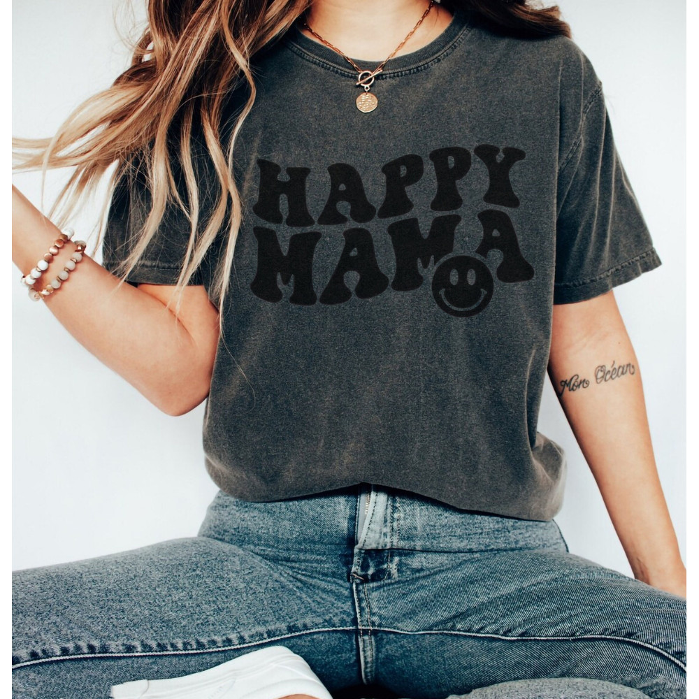 Happy Mama Amazing Wife Mother's Day Tshirt,Mother's Day Shirt for Beautiful Wife Tee,Retro Mother's Day Shirt,Mom Gift Shirt,Cute Mama Gift - 1.jpg