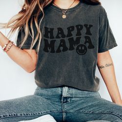 happy mama amazing wife mothers day tshirt,mothers day shirt for beautiful wife tee,retro mothers day shirt,mom gift shi