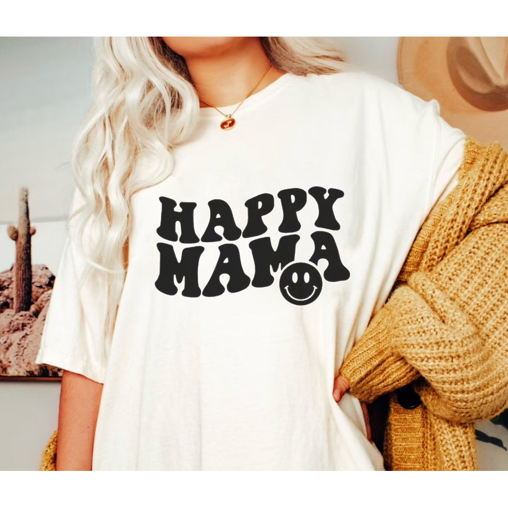 Happy Mama Amazing Wife Mother's Day Tshirt,Mother's Day Shirt for Beautiful Wife Tee,Retro Mother's Day Shirt,Mom Gift Shirt,Cute Mama Gift - 4.jpg