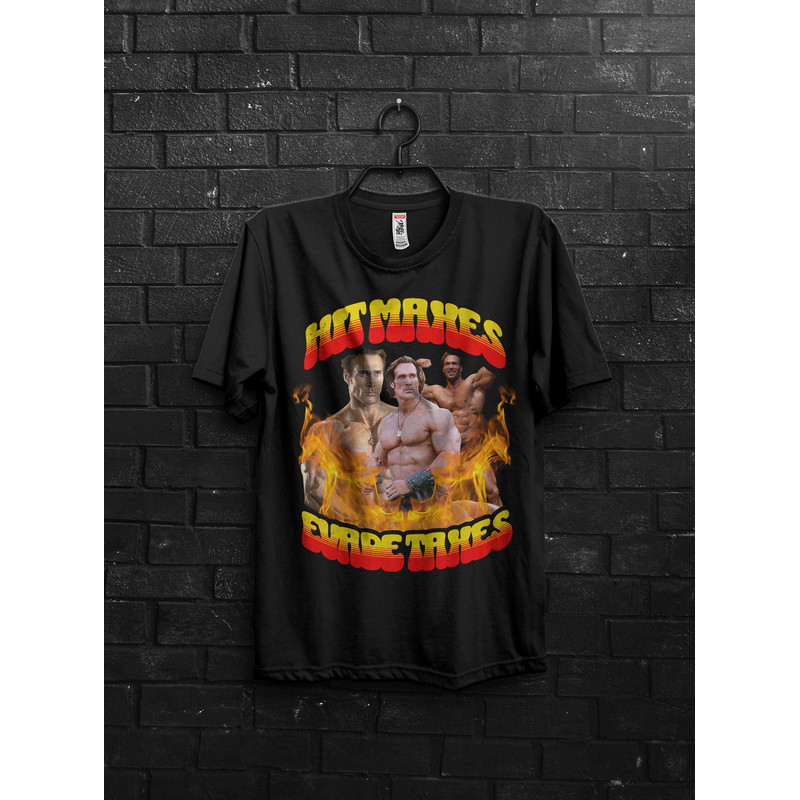 Hit Maxes Evade Taxes Mike Ohearn Funny Meme Gym TShirt Gift,Baby Don't Hurt Me Muscle Shirt For Gym Rats,Oversized Funny Pump Cover For Man - 1.jpg
