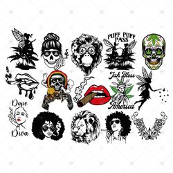 cannabis bundle svg, trending svg, weed svg, cannabis svg, marijuana svg, smoking weed, smoking svg, weed stoner svg, st