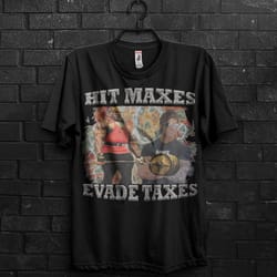 hit maxes evade taxes zyzz pose funny meme gym tshirt gift,ronnie muscle shirt for gym rats,oversized funny pump cover,z