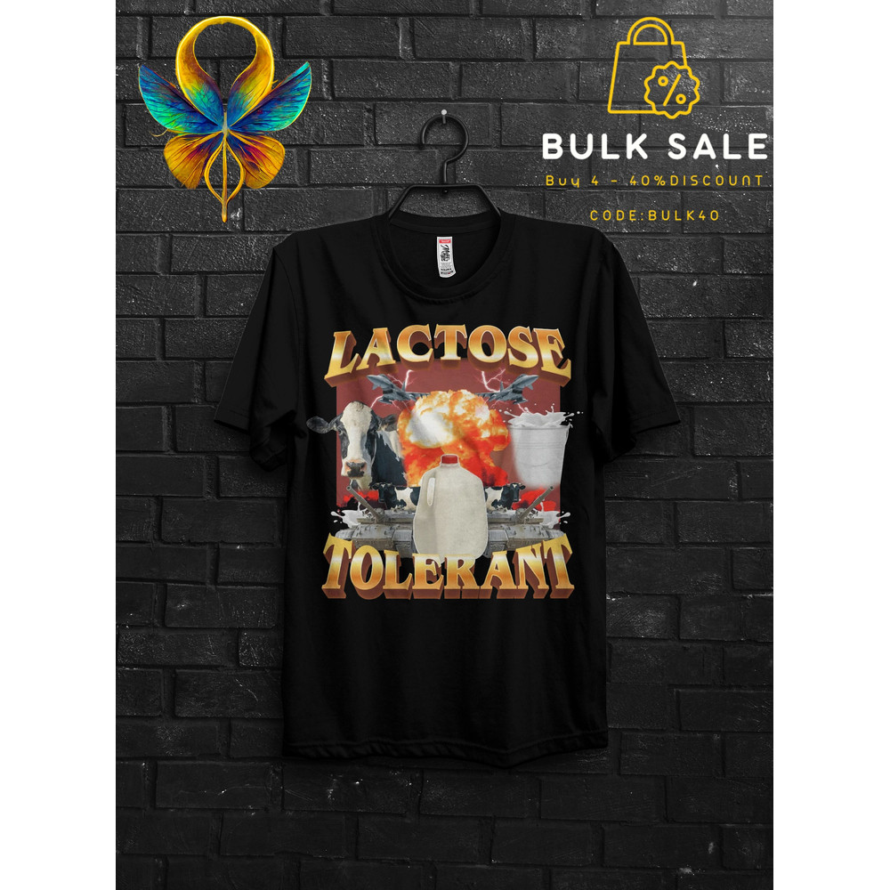Lactose Intolerant Funny Meme Gift T shirt For Friends,Free Milk LMAO Shirt For Lactose Tolerant,Cringy Shirts Gen Z Diarreha Shirt Teenager - 1.jpg