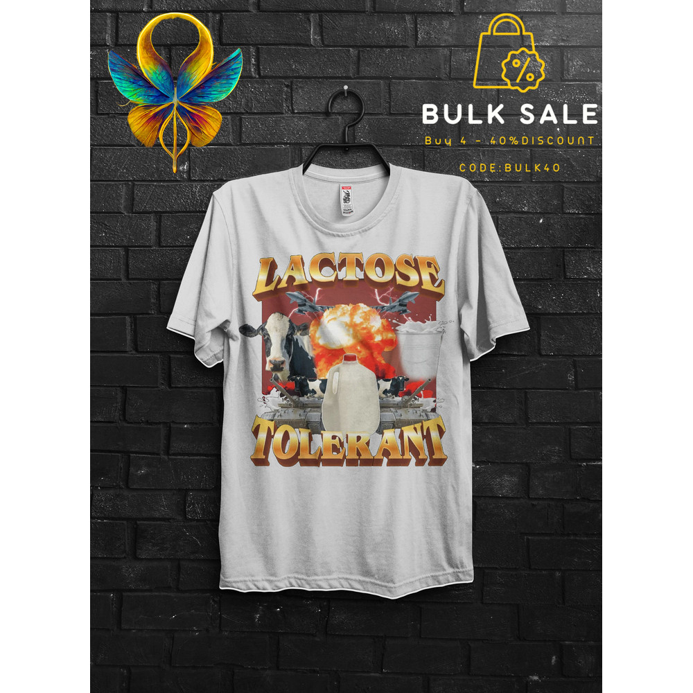 Lactose Intolerant Funny Meme Gift T shirt For Friends,Free Milk LMAO Shirt For Lactose Tolerant,Cringy Shirts Gen Z Diarreha Shirt Teenager - 2.jpg