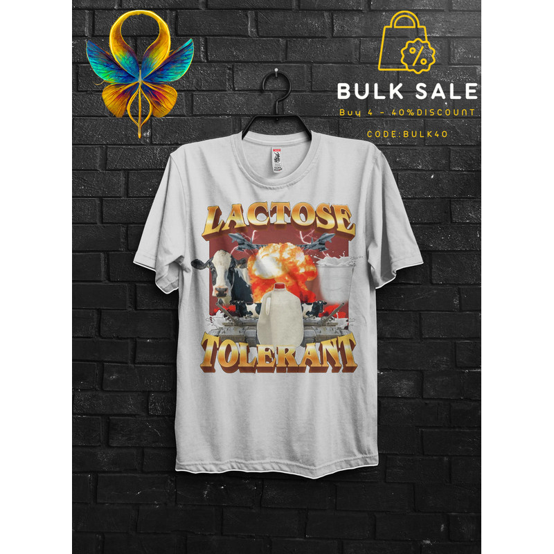 Lactose Intolerant Funny Meme Gift T shirt For Friends,Free Milk LMAO Shirt For Lactose Tolerant,Cringy Shirts Gen Z Diarreha Shirt Teenager - 2.jpg