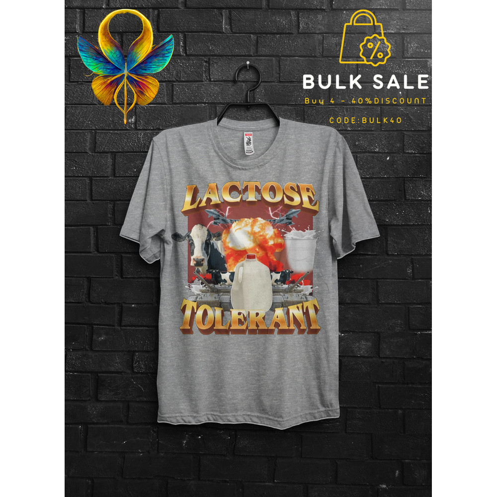 Lactose Intolerant Funny Meme Gift T shirt For Friends,Free Milk LMAO Shirt For Lactose Tolerant,Cringy Shirts Gen Z Diarreha Shirt Teenager - 3.jpg