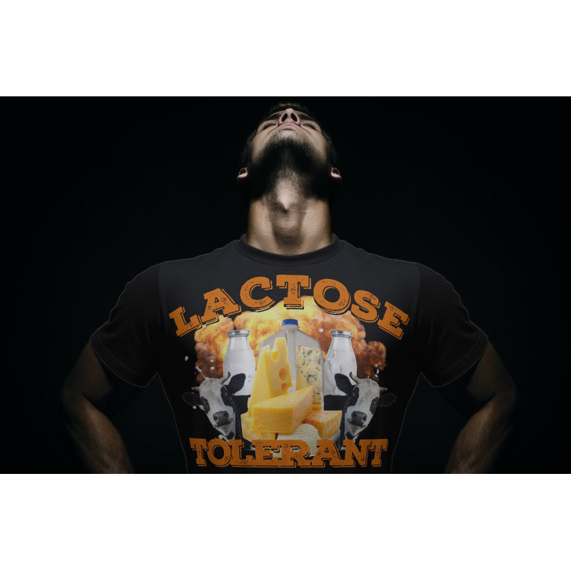 Lactose Tolerant Funny Meme Gift T shirt For Friends,Cringy Shirts Gen Z Diarreha Shirt Teenager,Free Milk LMAO Shirt For Laktose Intolerant - 1.jpg