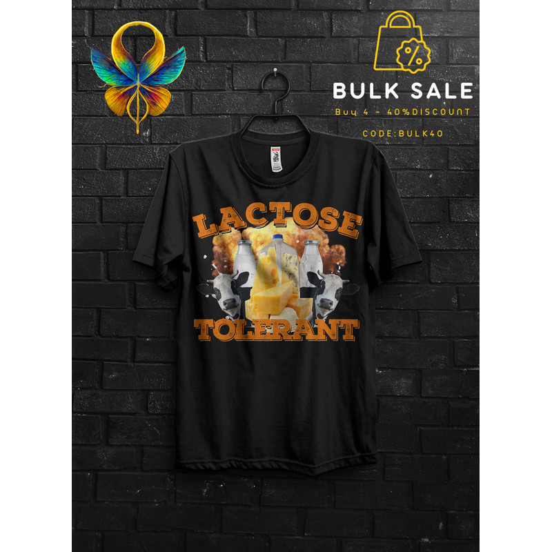 Lactose Tolerant Funny Meme Gift T shirt For Friends,Cringy Shirts Gen Z Diarreha Shirt Teenager,Free Milk LMAO Shirt For Laktose Intolerant - 2.jpg