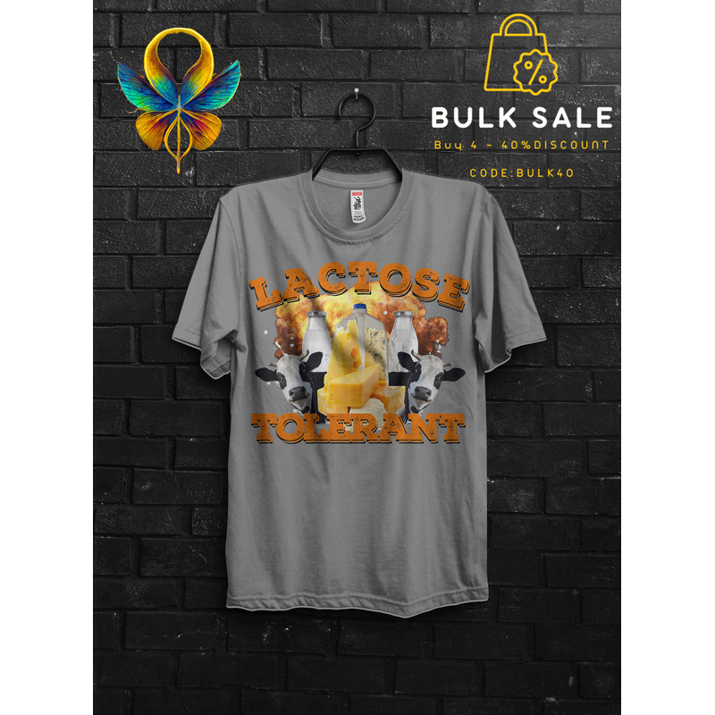 Lactose Tolerant Funny Meme Gift T shirt For Friends,Cringy Shirts Gen Z Diarreha Shirt Teenager,Free Milk LMAO Shirt For Laktose Intolerant - 4.jpg