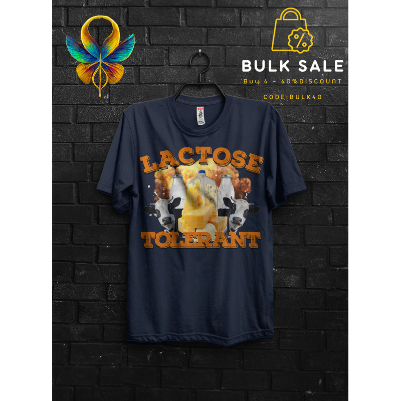 Lactose Tolerant Funny Meme Gift T shirt For Friends,Cringy Shirts Gen Z Diarreha Shirt Teenager,Free Milk LMAO Shirt For Laktose Intolerant - 5.jpg