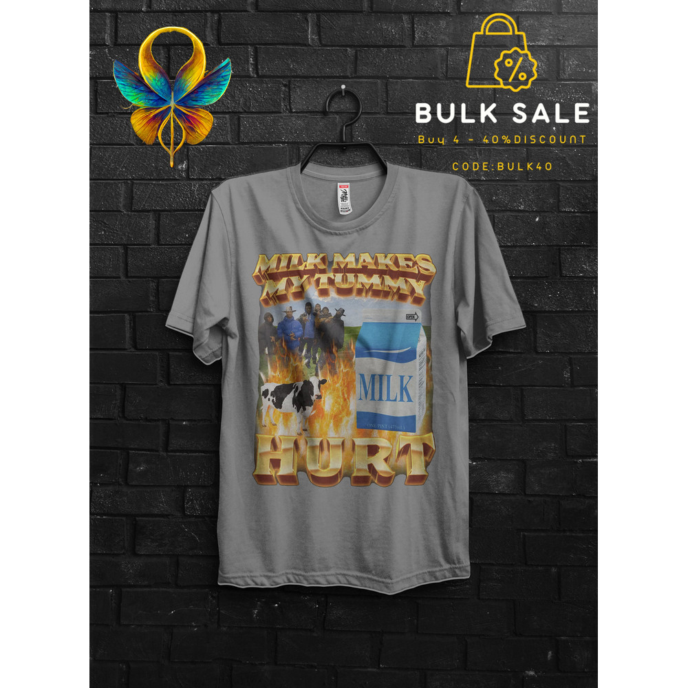 Lactose Tolerant Funny Meme Gift T shirt For Friends,Lactose Intolerant Milk LMAO Shirt For Teenager,Cringy Shirts Gen Z Humor Appareal Tee - 3.jpg