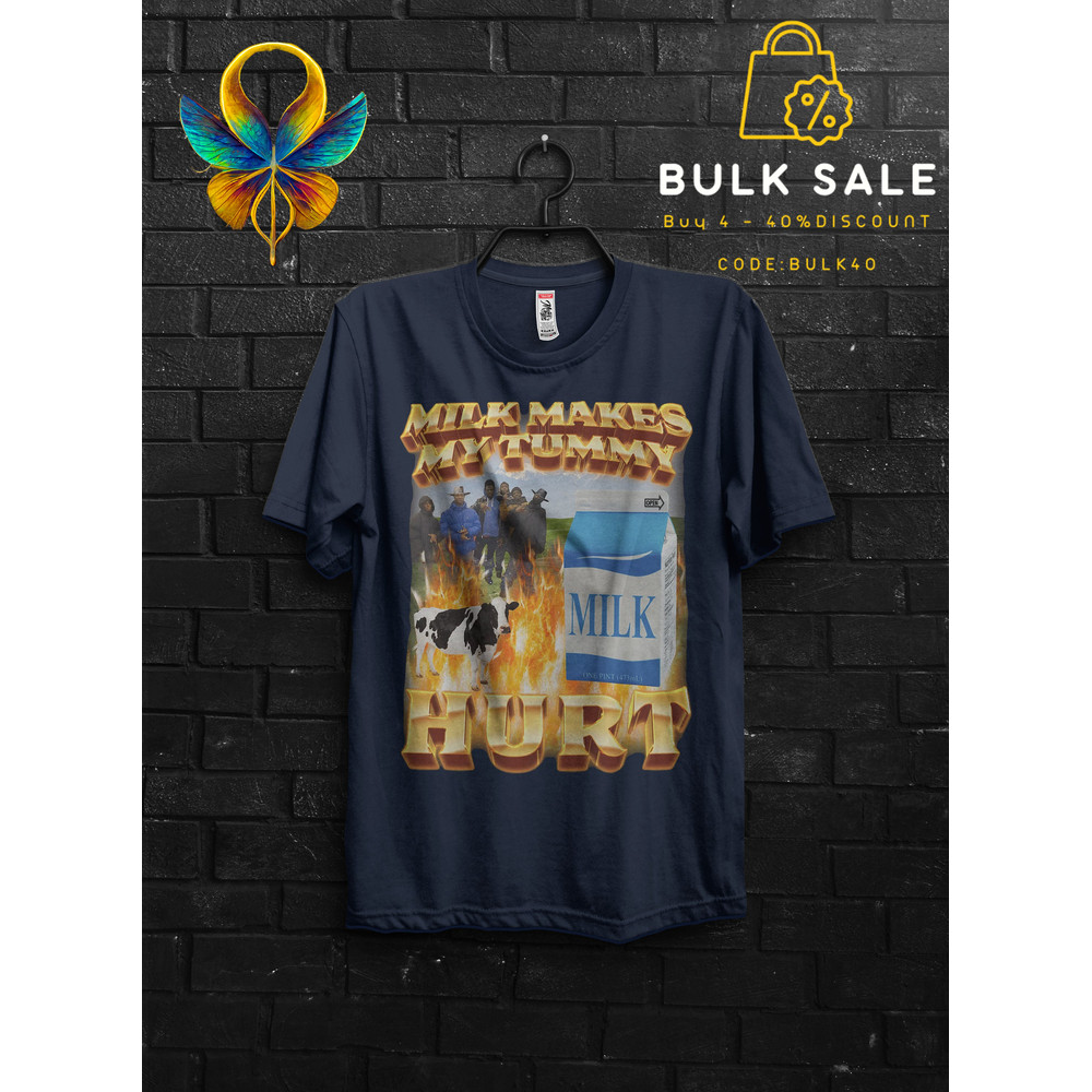 Lactose Tolerant Funny Meme Gift T shirt For Friends,Lactose Intolerant Milk LMAO Shirt For Teenager,Cringy Shirts Gen Z Humor Appareal Tee - 4.jpg