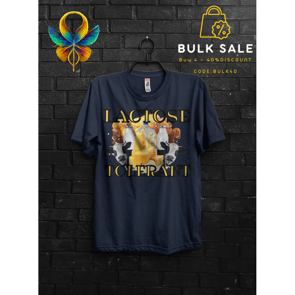 Lactose Tolerant Funny Meme Gift T shirt For Friends,Laktose Intolerant Cringy Shirts Gen Z Shirt Teenager,Free Milk LMAO Shirt For Man Tee - 4.jpg