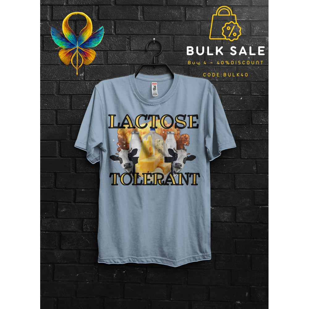 Lactose Tolerant Funny Meme Gift T shirt For Friends,Laktose Intolerant Cringy Shirts Gen Z Shirt Teenager,Free Milk LMAO Shirt For Man Tee - 5.jpg