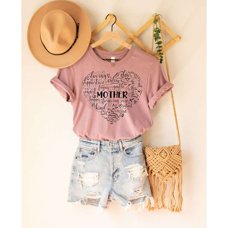 Mama Shirt for Mother's Day, Gifts for Mom, Cute Mama Gift for Mothers Day, ,Motherhood T-Shirt, Mothers Day Gift,Mother's Day Shirt - 1.jpg