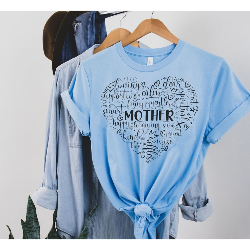 Mama Shirt for Mother's Day, Gifts for Mom, Cute Mama Gift for Mothers Day, ,Motherhood T-Shirt, Mothers Day Gift,Mother's Day Shirt - 2.jpg