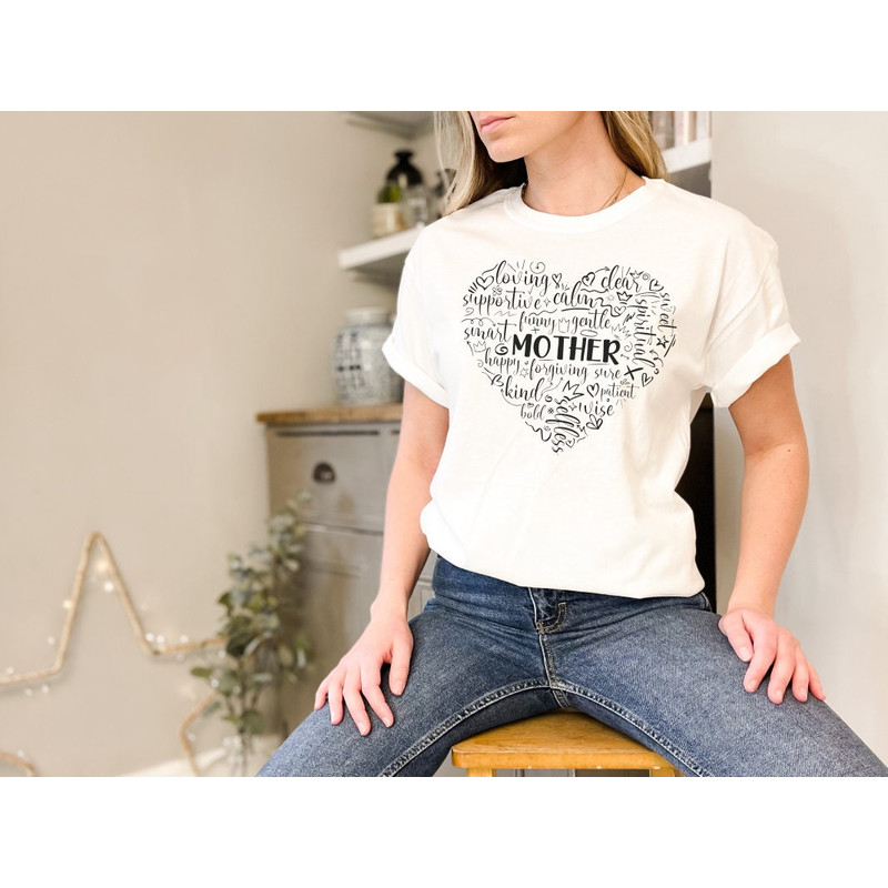 Mama Shirt for Mother's Day, Gifts for Mom, Cute Mama Gift for Mothers Day, ,Motherhood T-Shirt, Mothers Day Gift,Mother's Day Shirt - 3.jpg