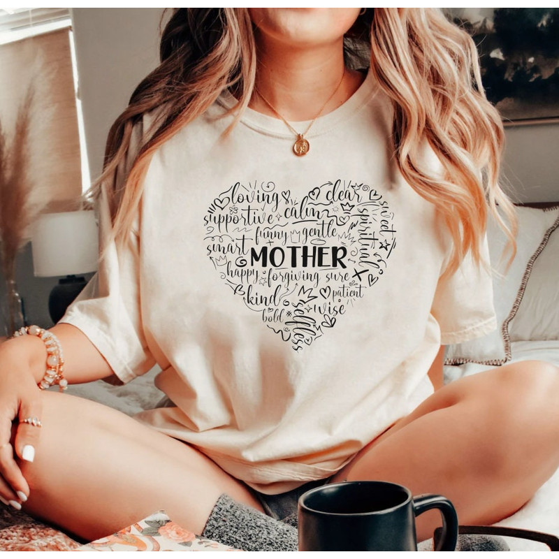 Mama Shirt for Mother's Day, Gifts for Mom, Cute Mama Gift for Mothers Day, ,Motherhood T-Shirt, Mothers Day Gift,Mother's Day Shirt - 4.jpg