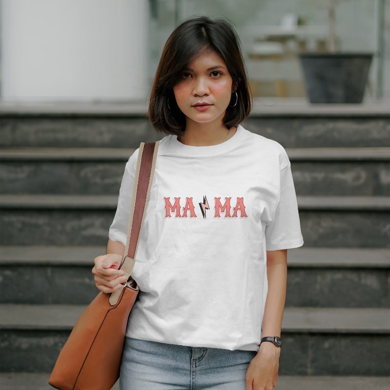 MAMA Shirt for Mother's Day, MAMA Crewneck,Gifts for Mom,Cute Mama Gift for Mothers Day,Mama T Shirt,Wonderful Mommy Appareal - 3.jpg
