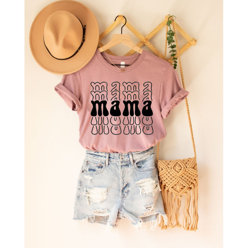 Mama Shirt for Mother's Day,Gifts for Mom,Happy Mother's Day Mum Shirt for Wife,Cute Mama Gift for Mothers Day,Mama TShirt,Mom Birthday Gift - 1.jpg