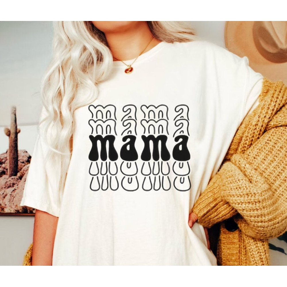Mama Shirt for Mother's Day,Gifts for Mom,Happy Mother's Day Mum Shirt for Wife,Cute Mama Gift for Mothers Day,Mama TShirt,Mom Birthday Gift - 5.jpg