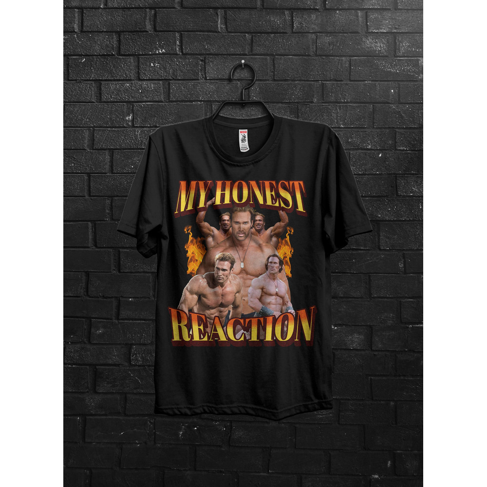 My Honest Reaction Mike O Hearn Funny Meme Shirt For Men,Don't hurt me Tik Tok Fun Quote T Shirt,Oversized Gym Funny Shirts,What is love Tee - 1.jpg