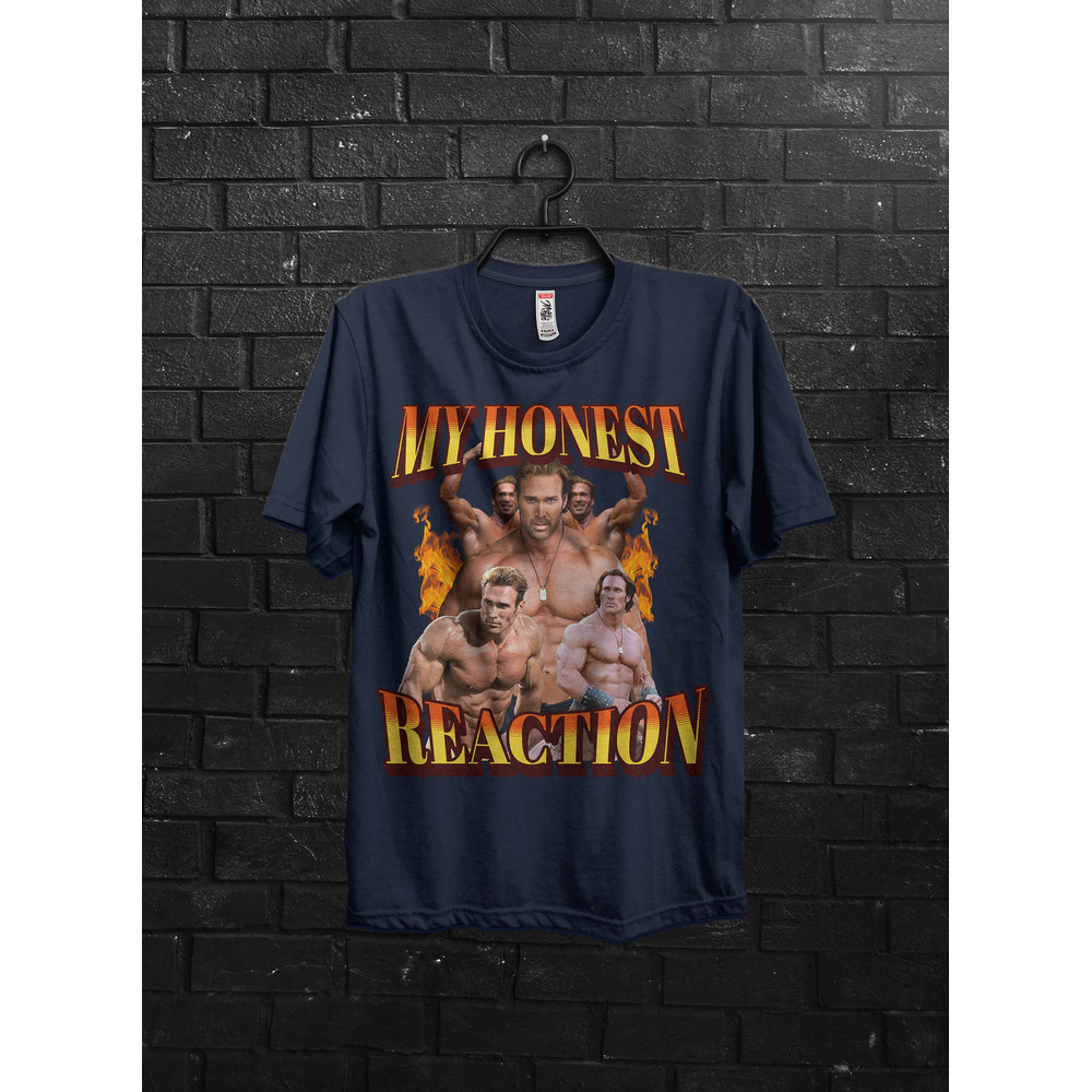 My Honest Reaction Mike O Hearn Funny Meme Shirt For Men,Don't hurt me Tik Tok Fun Quote T Shirt,Oversized Gym Funny Shirts,What is love Tee - 4.jpg