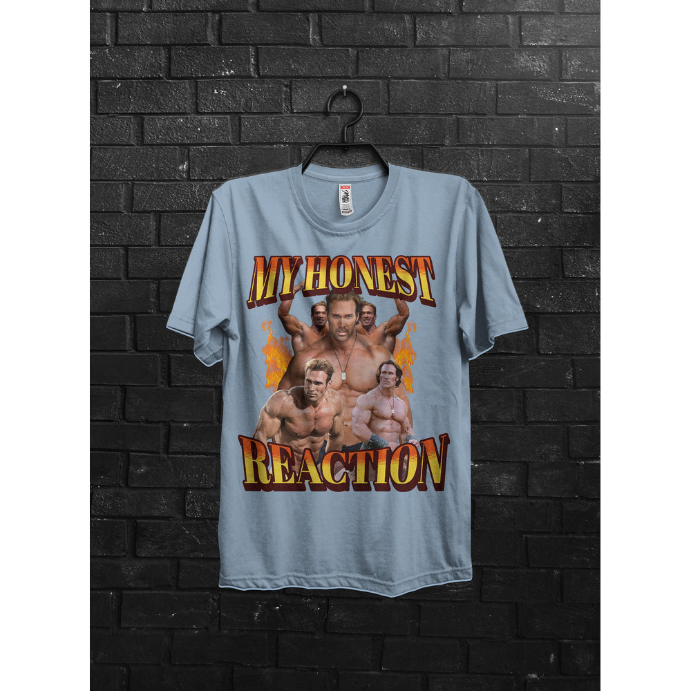 My Honest Reaction Mike O Hearn Funny Meme Shirt For Men,Don't hurt me Tik Tok Fun Quote T Shirt,Oversized Gym Funny Shirts,What is love Tee - 5.jpg