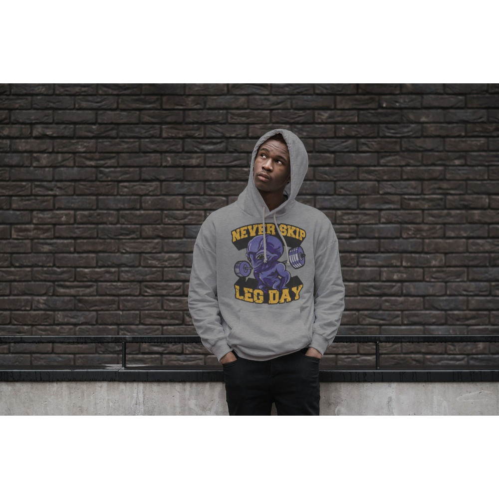 Never Skip Leg Day Gym Oversized Hoodie Gift For Gym Rats,Funny Sweater Pump Cover,Gym Kleading Pullover,Bodybuilder Gym Sweatshirt For Man - 1.jpg