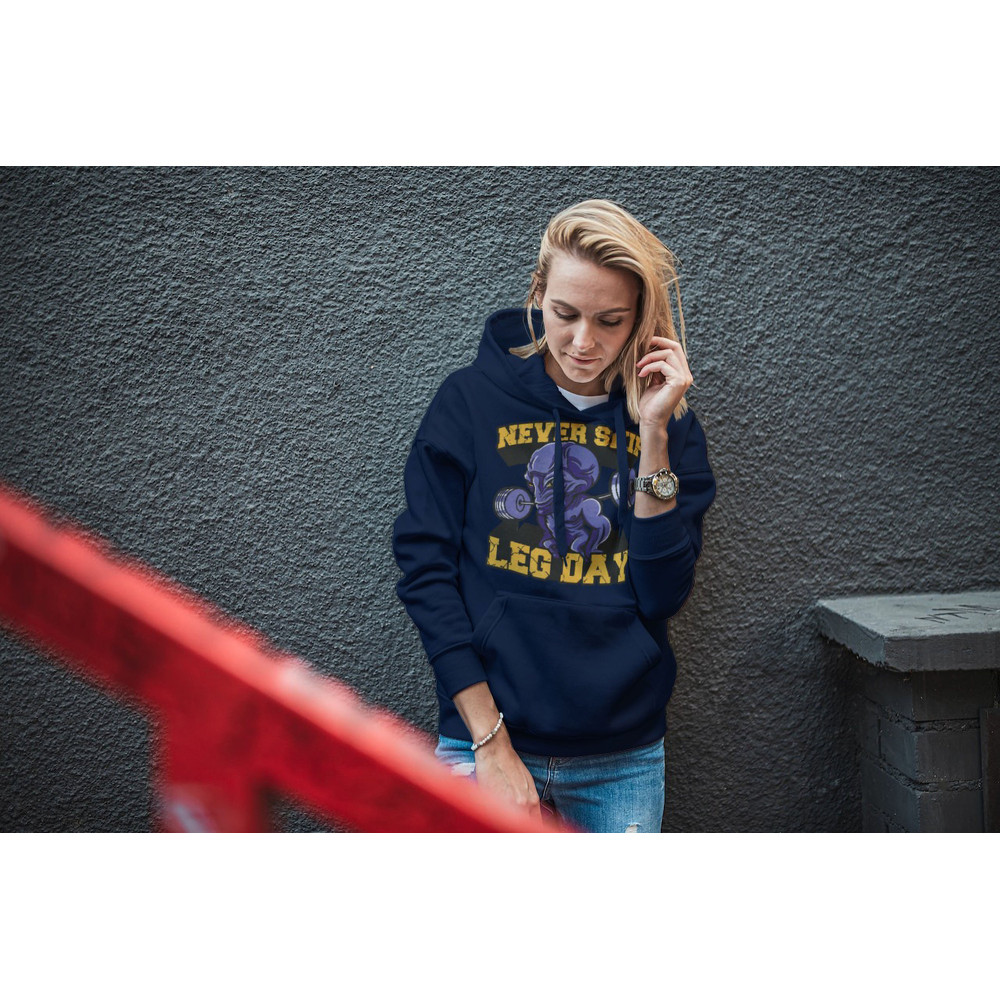 Never Skip Leg Day Gym Oversized Hoodie Gift For Gym Rats,Funny Sweater Pump Cover,Gym Kleading Pullover,Bodybuilder Gym Sweatshirt For Man - 4.jpg