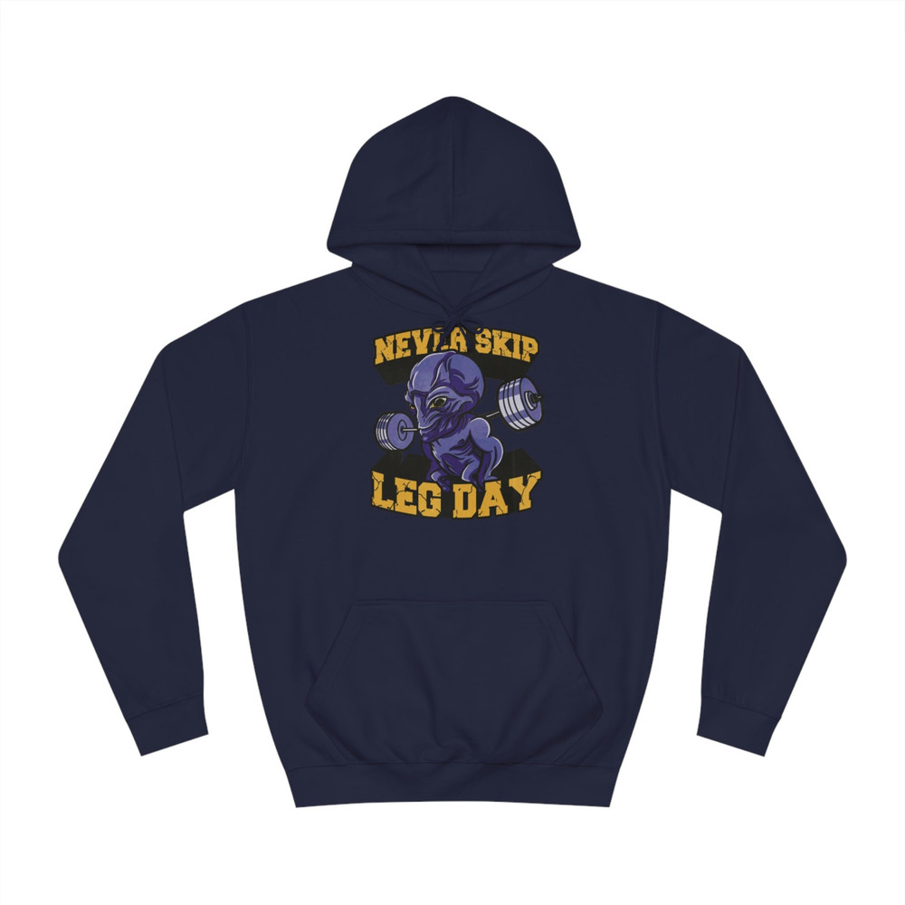 Never Skip Leg Day Gym Oversized Hoodie Gift For Gym Rats,Funny Sweater Pump Cover,Gym Kleading Pullover,Bodybuilder Gym Sweatshirt For Man - 6.jpg