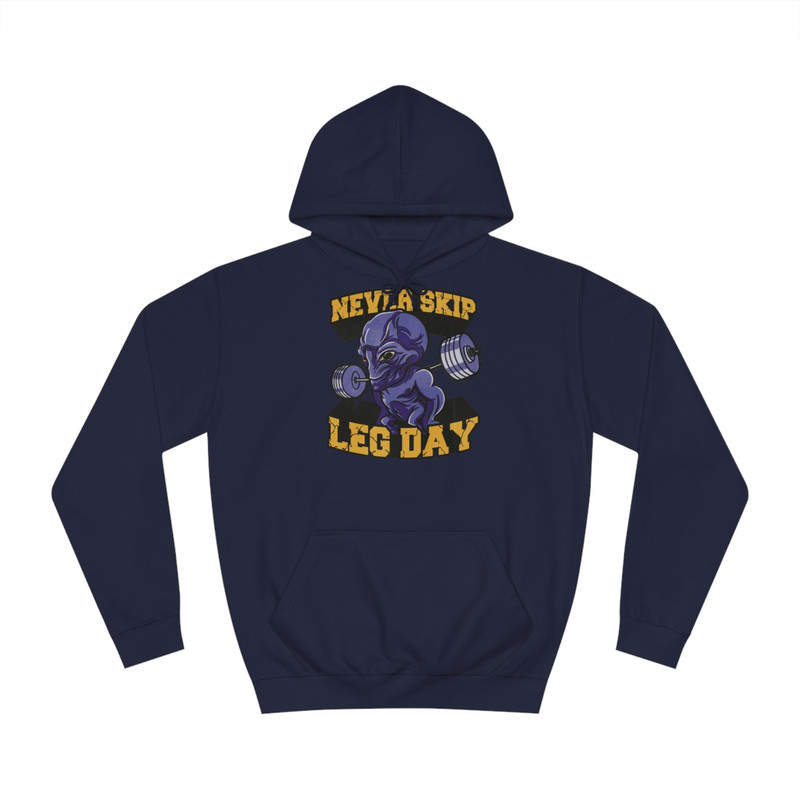 Never Skip Leg Day Gym Oversized Hoodie Gift For Gym Rats,Funny Sweater Pump Cover,Gym Kleading Pullover,Bodybuilder Gym Sweatshirt For Man - 6.jpg