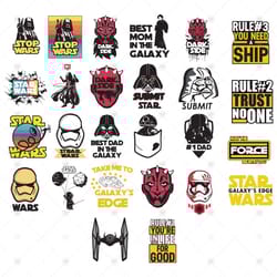 star wars bundle svg, star wars svg, star wars bundle, star wars logo, star wars clipart, star wars vector, mandalorian