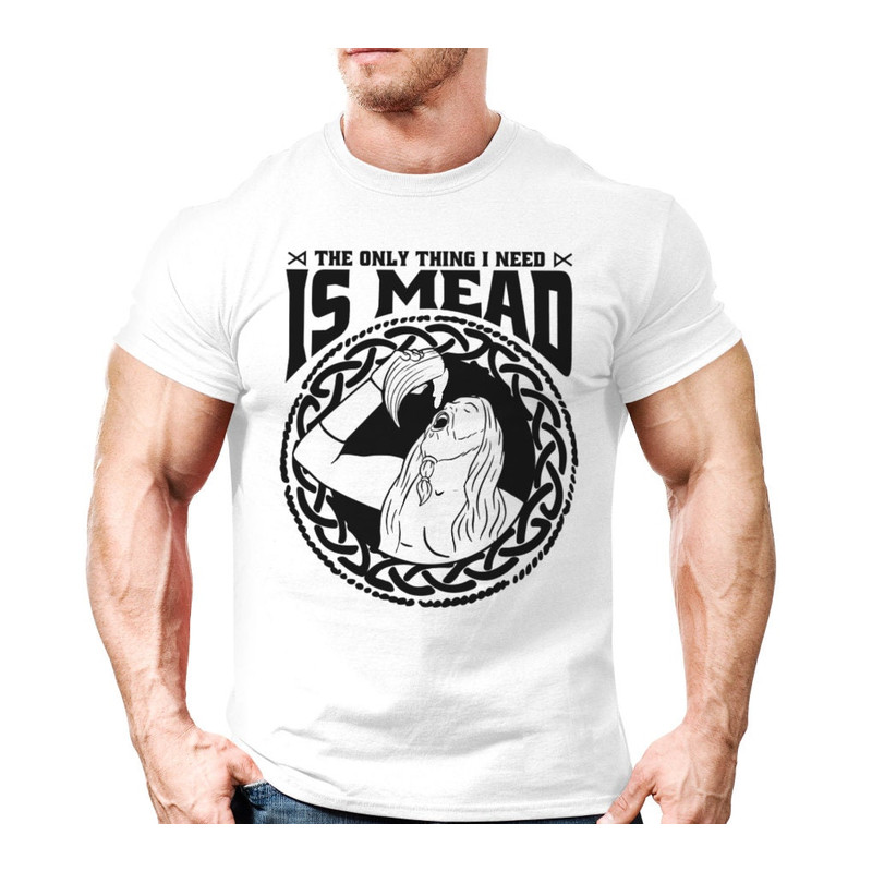 Norse Viking T shirt for Male Warrior,Cool TShirt Norse Mythology Viking Warrior For Man Viking Norse History Shirt For Men, Retro Viking Te - 3.jpg