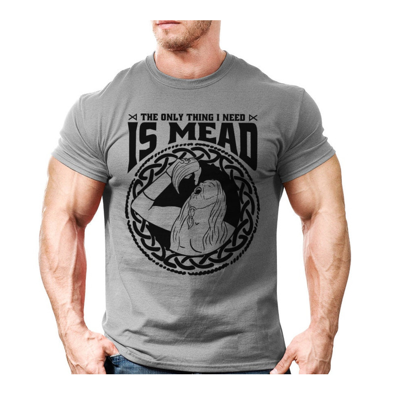 Norse Viking T shirt for Male Warrior,Cool TShirt Norse Mythology Viking Warrior For Man Viking Norse History Shirt For Men, Retro Viking Te - 4.jpg