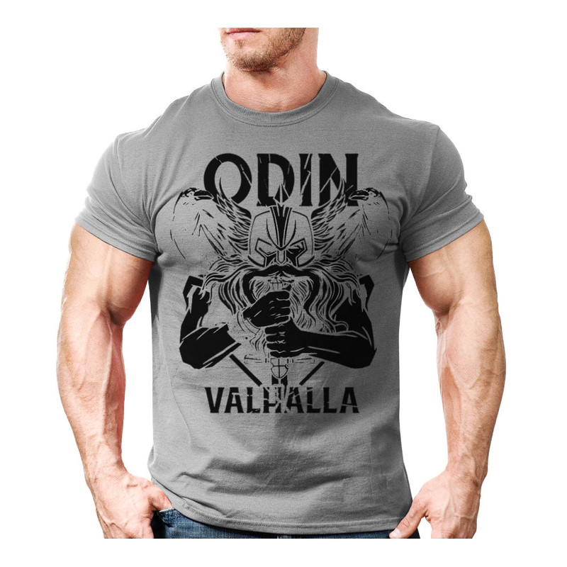 Odin Valhalla T-Shirt Gift For Nordic Boys And Girls,Norse Mythology Viking Shirt Unisex Warrior, Huginn And Muninn Viking Norse TShirt - 4.jpg