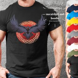 odin valhalla t-shirt gift for nordic for man,cool gift t shirt norse mythology viking warrior for man,funny viking gift