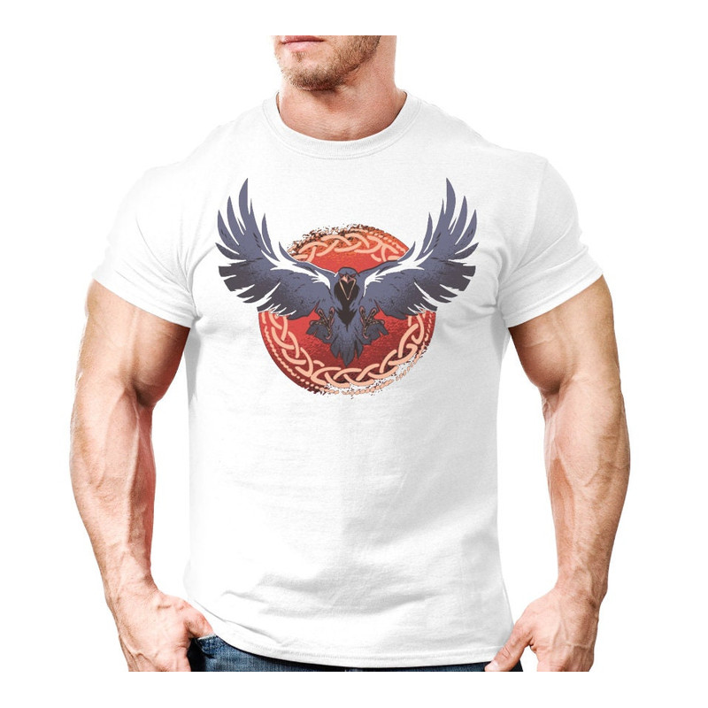 Odin Valhalla T-Shirt Gift For Nordic For Man,Cool Gift T Shirt Norse Mythology Viking Warrior For Man,Funny Viking Gift Shirt For Man - 3.jpg