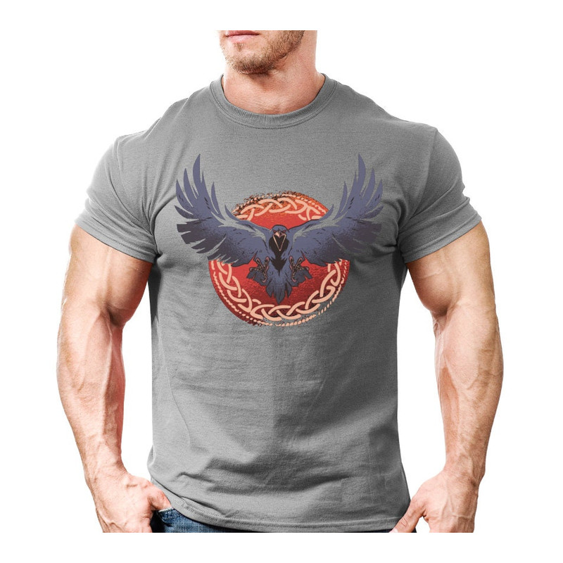 Odin Valhalla T-Shirt Gift For Nordic For Man,Cool Gift T Shirt Norse Mythology Viking Warrior For Man,Funny Viking Gift Shirt For Man - 4.jpg