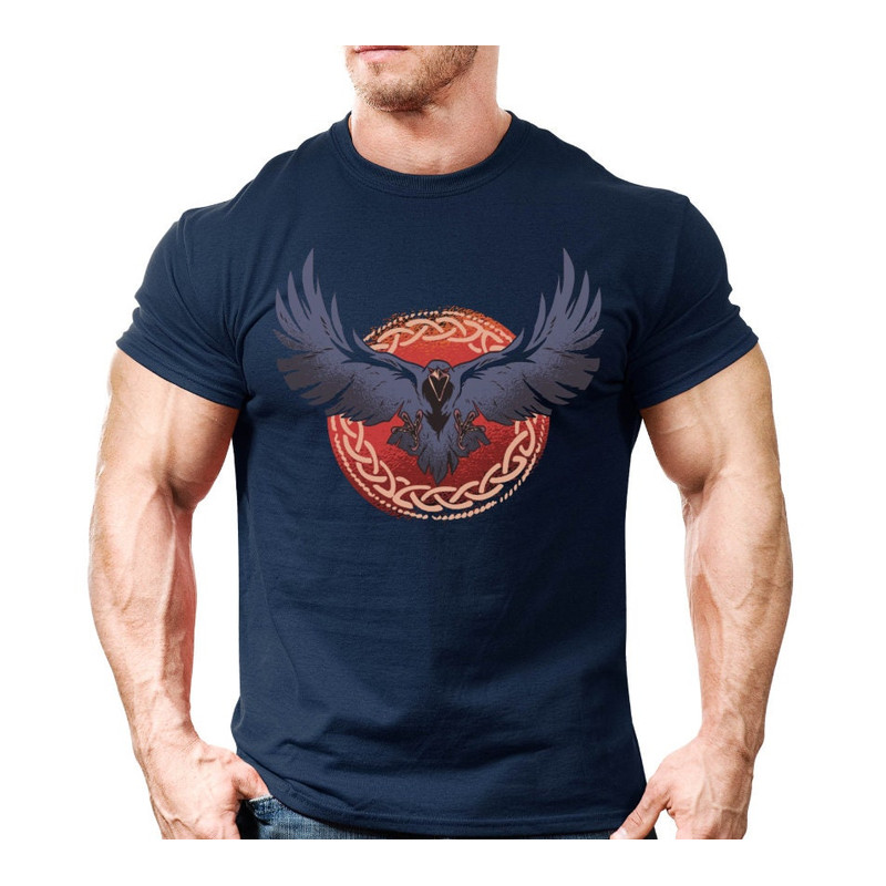 Odin Valhalla T-Shirt Gift For Nordic For Man,Cool Gift T Shirt Norse Mythology Viking Warrior For Man,Funny Viking Gift Shirt For Man - 5.jpg