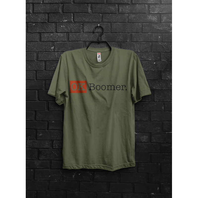 Ok Boomer Funny Meme Gift For Millennial T shirt,Boomer Shroomer Fancy Design Tshirt,Okay Boomer Gen z Humor Quotes Laugh Tee,Cringy Shirts - 5.jpg